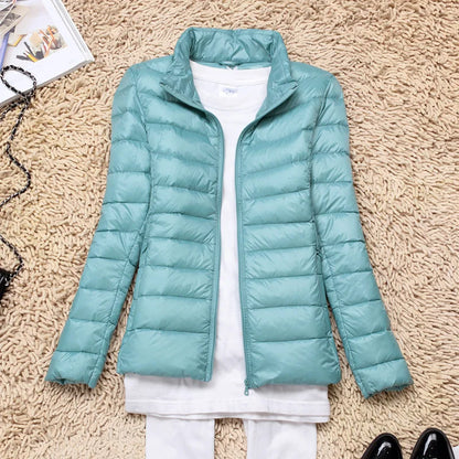 Luvik | Ultrakevyt Untuvatakki