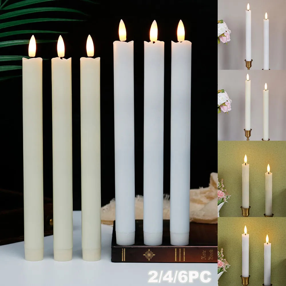 LED Lys med Realistisk Flammeeffekt Luvikno