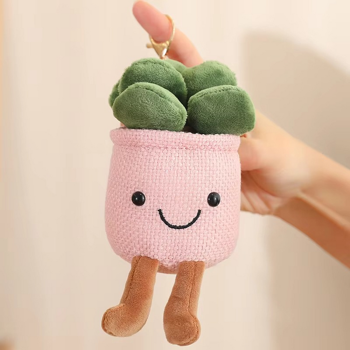 Charming Tulip Succulent Plush Toy Pillow for Birthday and Decor Luvikno