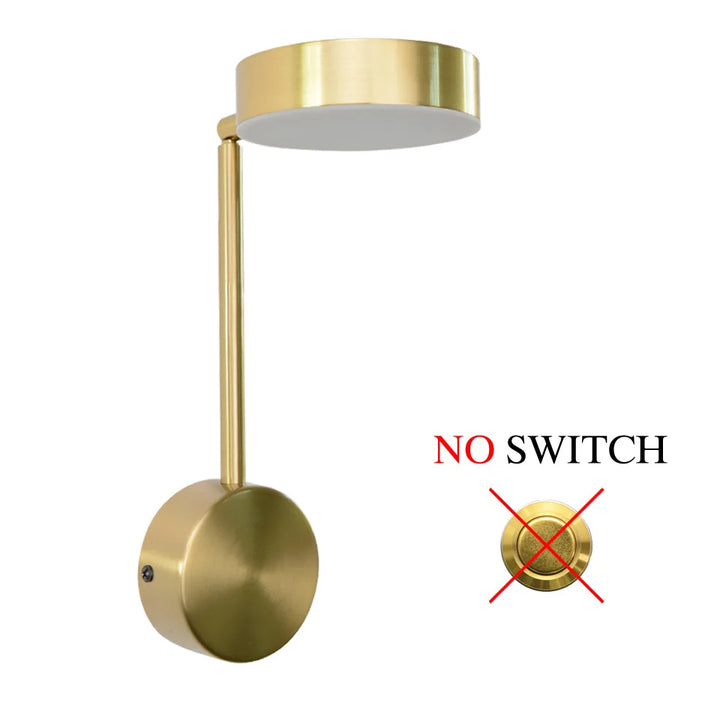 NordicGlow - Justerbar LED Vegglampe for Moderne Interiør Luvikno