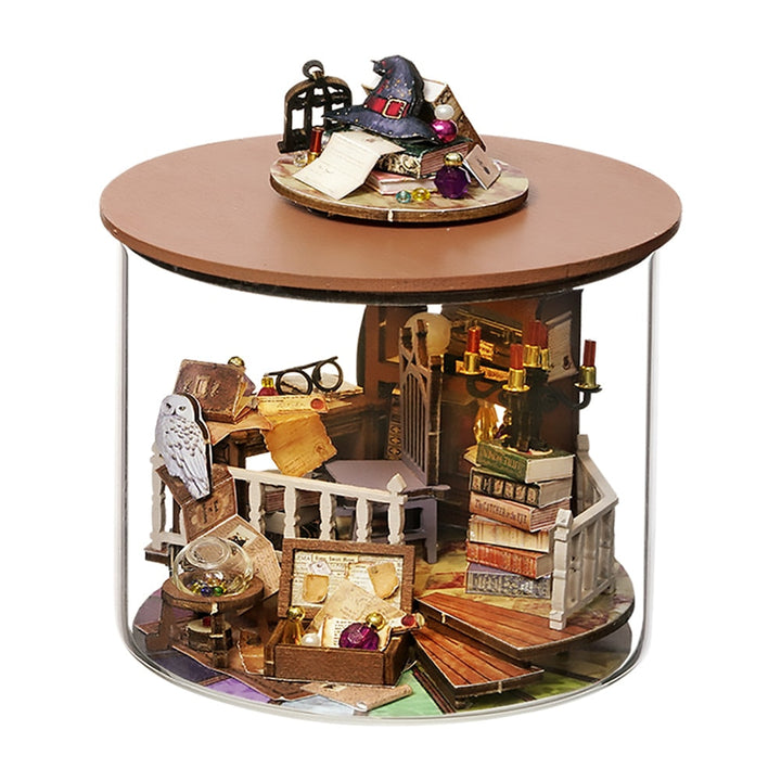 Mini Mansion Tremøbel Dukkehus | Luvikno