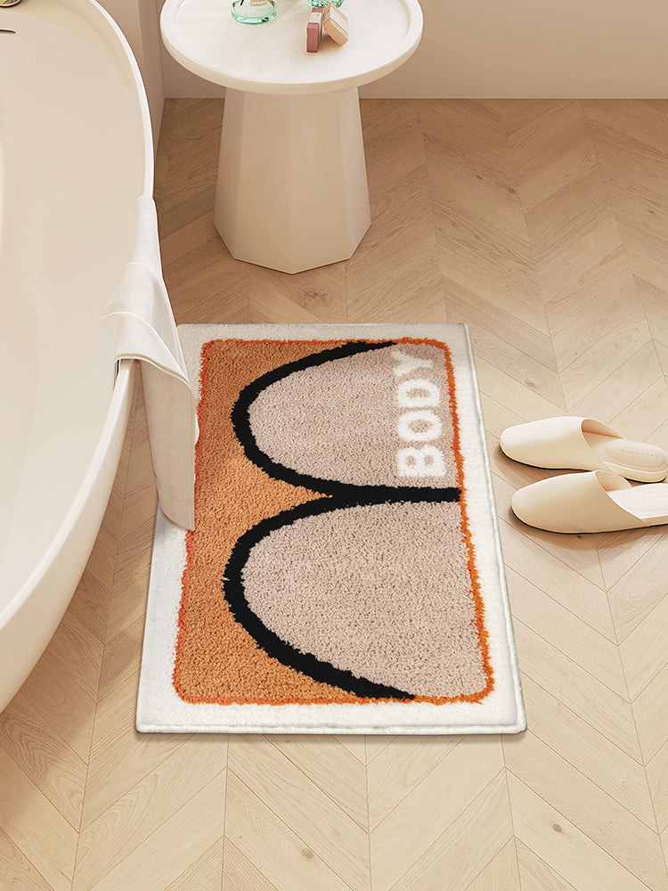 Body Bath Mini Mat | Luvikno
