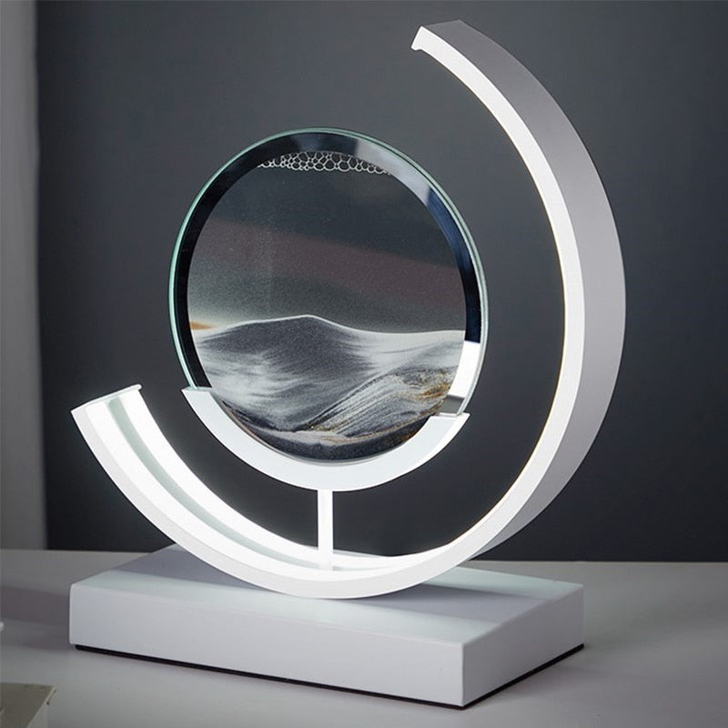 3D Sand Shell Table Lamp - Abyss | Luvikno