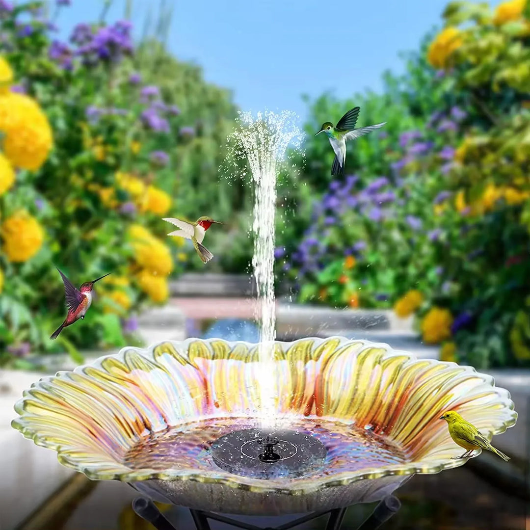 Flowbee – Elegant solfontene for hagefugler Luvikno