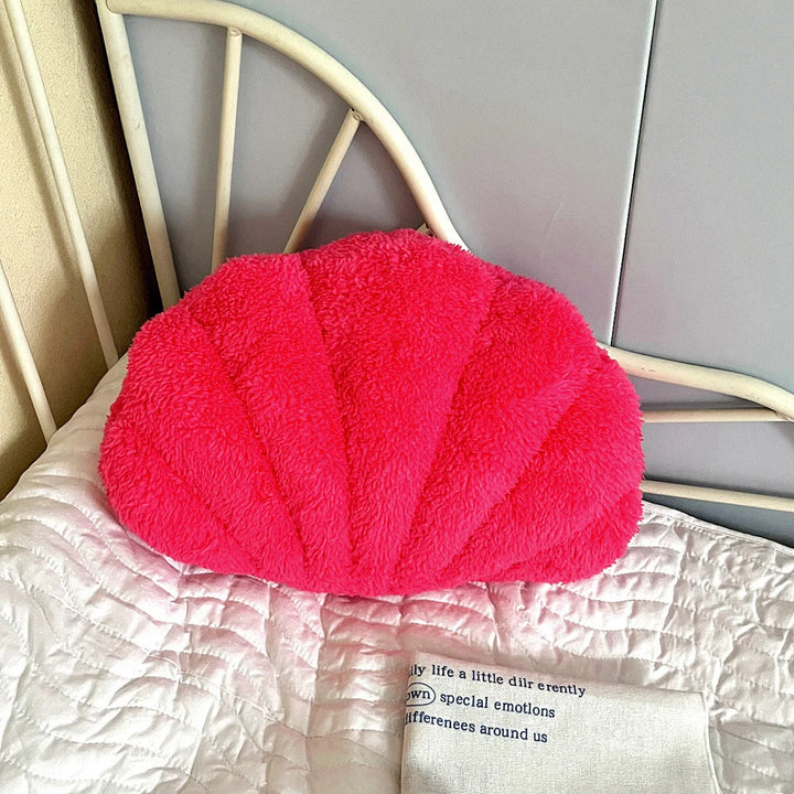Pastell Shell Pute – Fluffy Bouclé Plush Putekledd | Luvikno