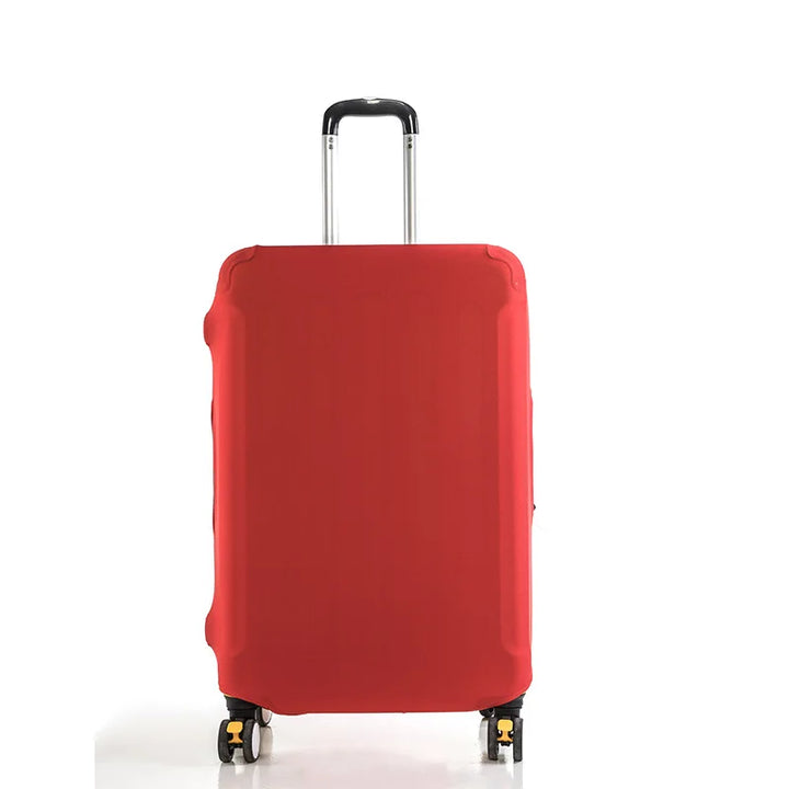 Luvikno | Traveluvo Koffertdeksel laget av Stretch-stoff | Støv- og ripebeskyttelse for 18–32 tommers bagasje | Vaskbart beskyttende dekselet for reise