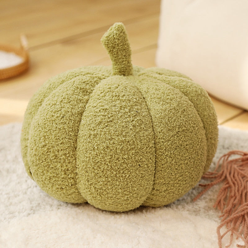 Myke Pumpkin Plush Halloween Puter | Luvikno