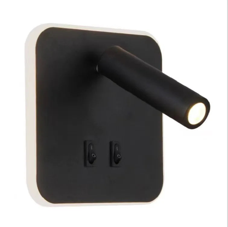 FlexiGlow Lys – Justerbar LED Vegglampe Luvikno