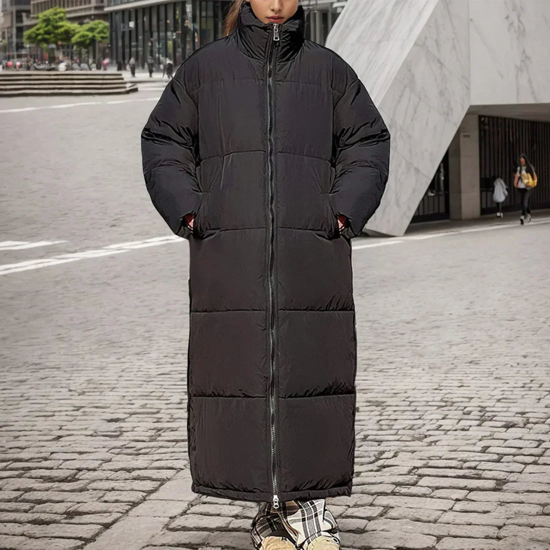 Luvik | Naisten vuoritettu talvitakki