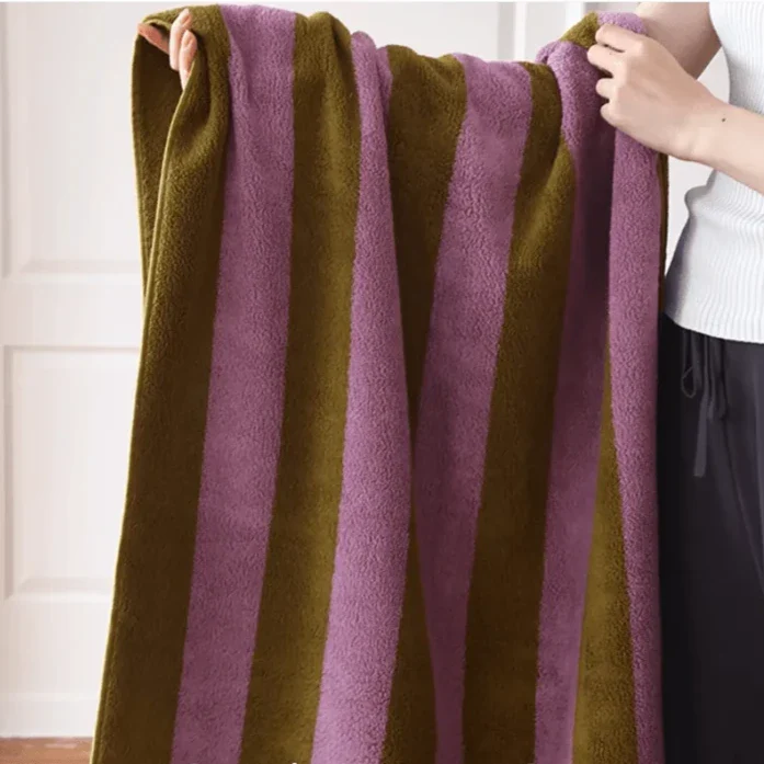 Retro Stripe Håndkle (Chunky) | Luvikno