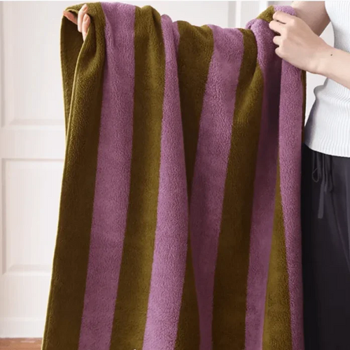 Retro Stripe Håndkle (Chunky) | Luvikno
