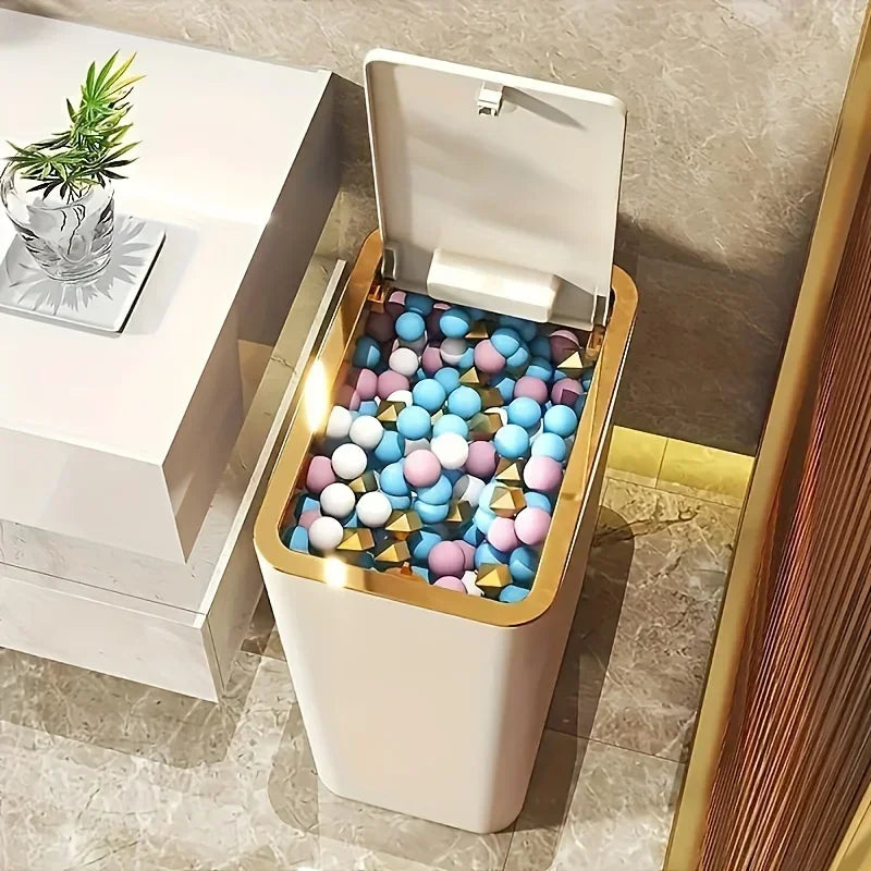 FreshGuard 10L Luktsfri Søppeldunk Luvikno