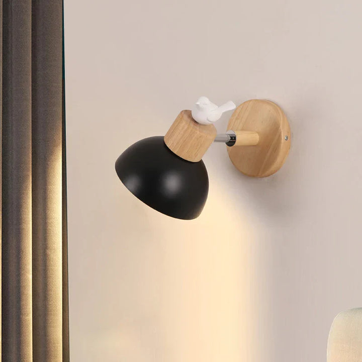 NordicWood - Trendy Tre LED Vegglys Luvikno