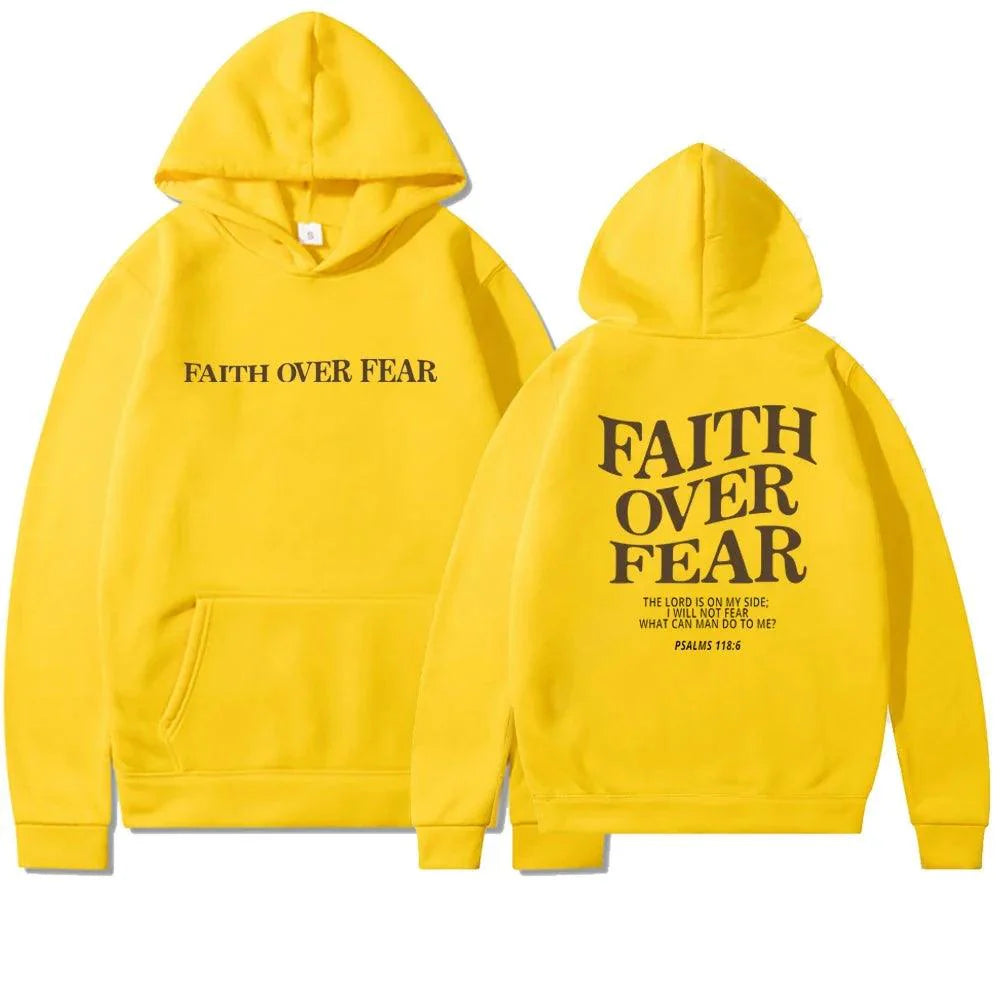 Luvik | Faith Over Fear Huppari