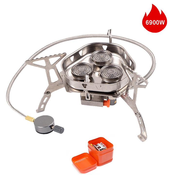 Adventurer Chef Camping Gassovn | Luvikno