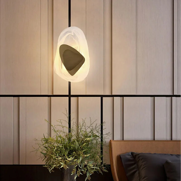 GlowElegance – LED Vegglampe for Soverom & Stue Luvikno