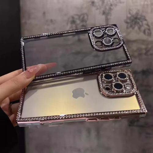 Diamond Rhinestone Luxury iPhone-deksel Luvikno