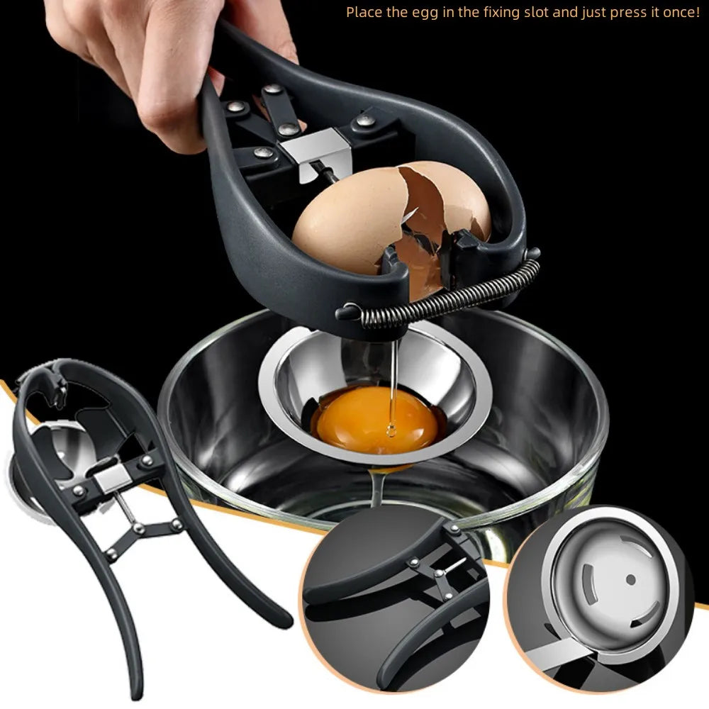 Egglare - Praktisk Egg Separator for Perfekt Separasjon Luvikno