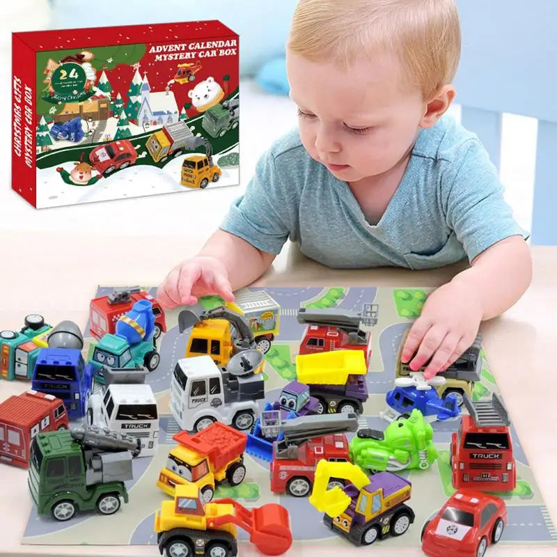 SpeedJoy Kalender - Juleeventyr med Biler & Lastebiler Luvikno