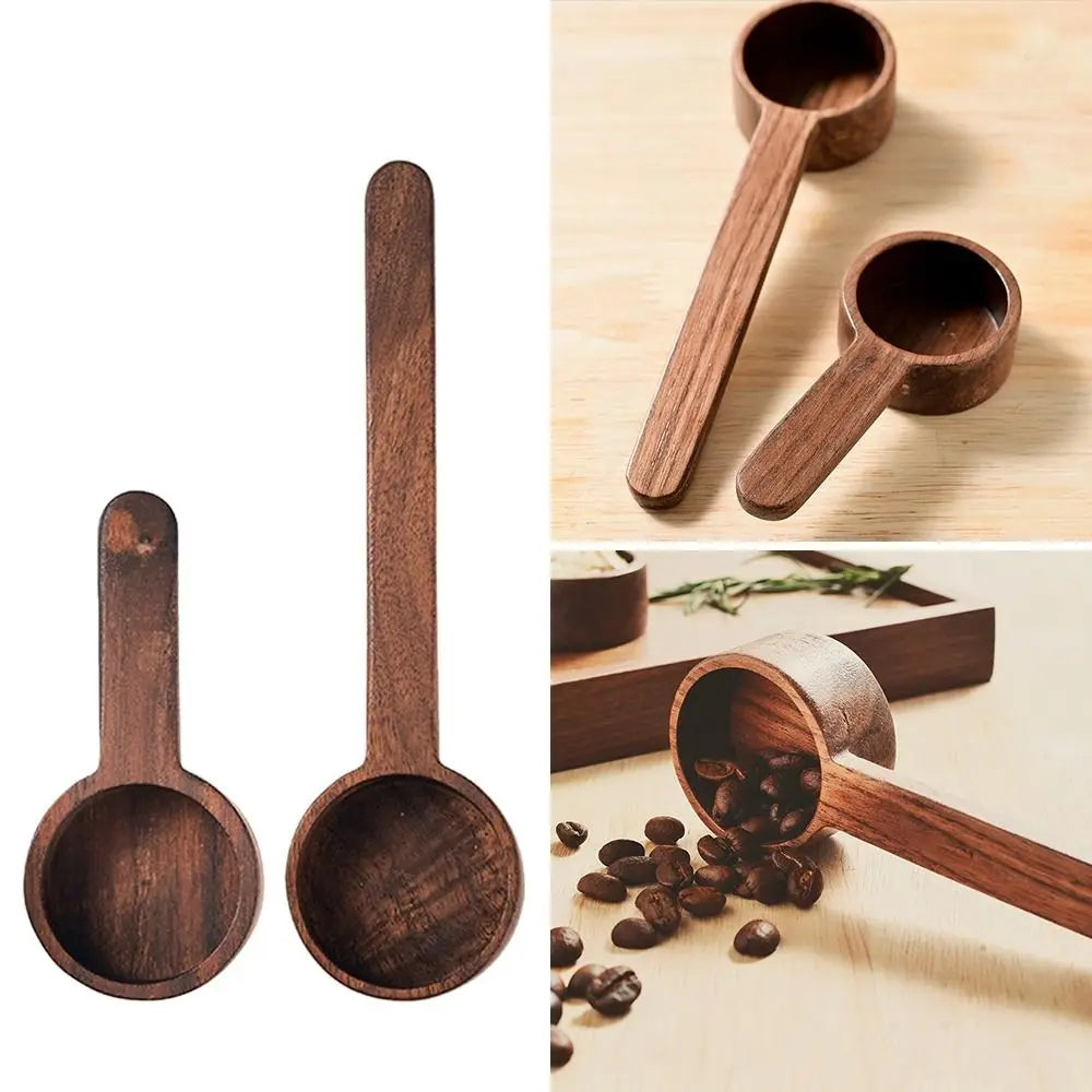 WoodenSpoons – Luksus Kjøkkenmåleskjeer Laget av Tre Luvikno