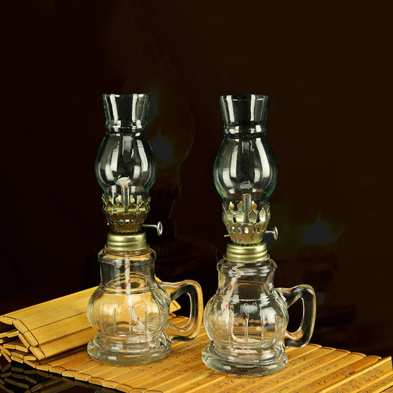 Vintage Kerosene Oil Lamp | Luvikno