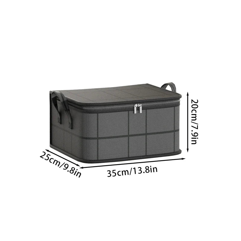 Luvikno | Stowello XL Oppbevaringspose | Sammenleggbar Reiseduffel & Sport Bag | For Klær, Dyner & Oppbevaring Under Sengen