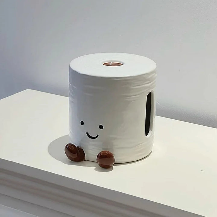 Smiley Toalettpapir Veiboks | Luvikno