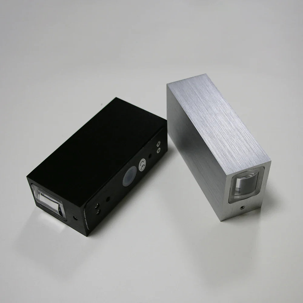 Luvikno | LED utendørs vegglampe Virelo Beam | IP65 vanntett | Aluminiumhus | For hage, terrasse og fasade | 85–265 V