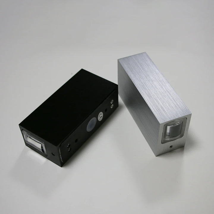 Luvikno | LED utendørs vegglampe Virelo Beam | IP65 vanntett | Aluminiumhus | For hage, terrasse og fasade | 85–265 V