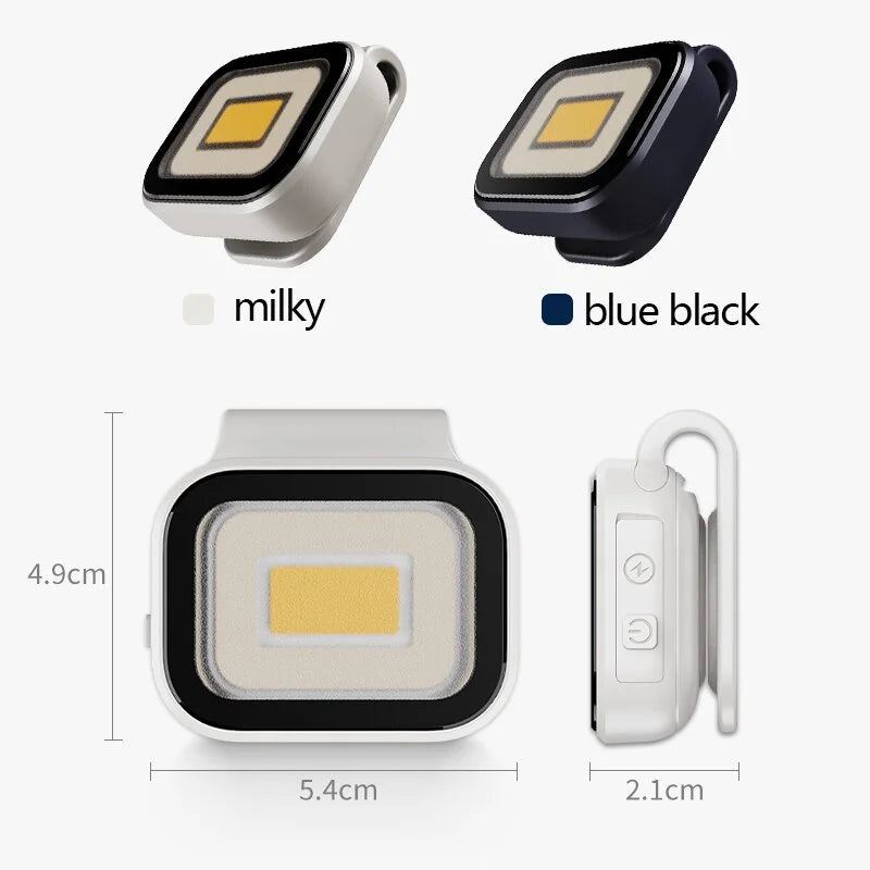 Mini Kraftig Bærbar Klem-lampe for Camping | Luvikno