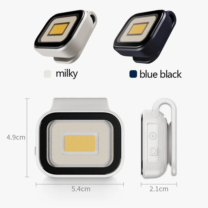Mini Kraftig Bærbar Klem-lampe for Camping | Luvikno