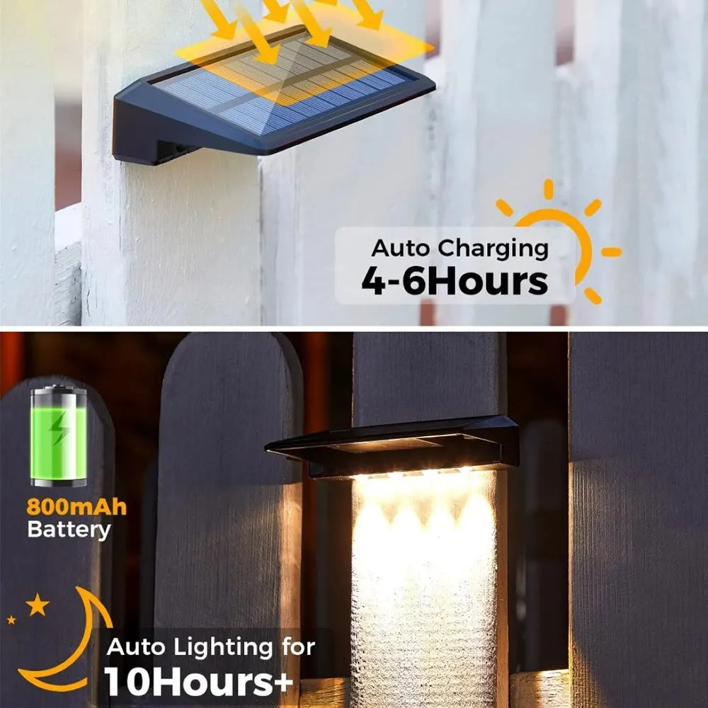 Solar Accent Light 2-Piece Set Luvikno