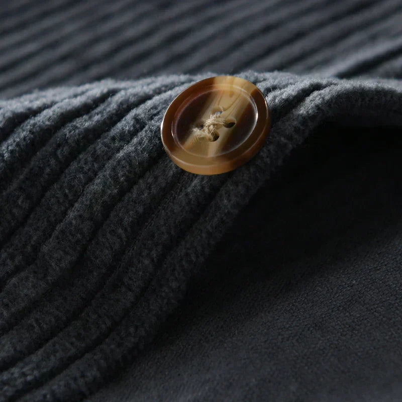 Luvik | Retro Corduroy Overshirt