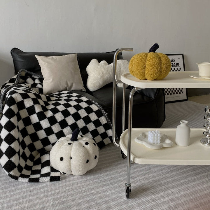 Dot Pumpkin Cushion | Luvikno