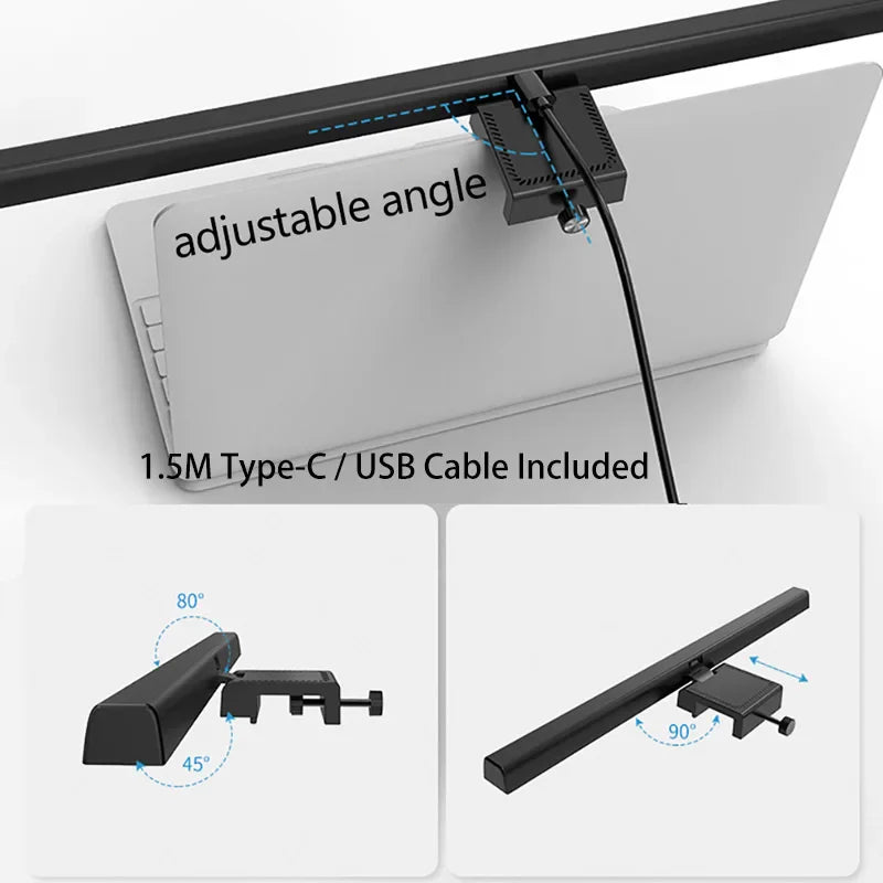 Glow Frame ColorSync USB Monitor Light Bar | Luvikno