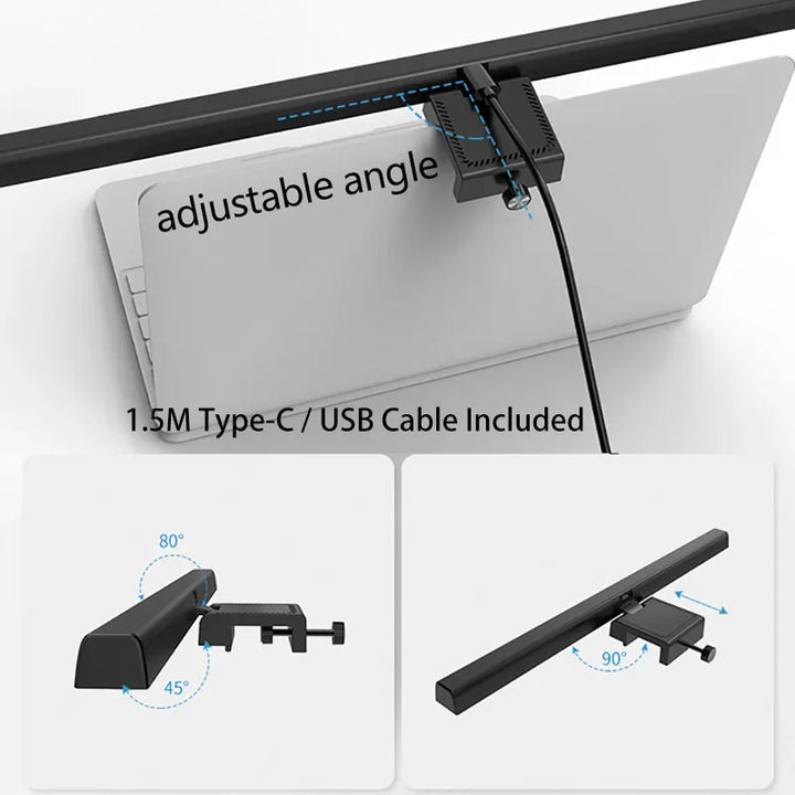 Glow Frame ColorSync USB Monitor Light Bar | Luvikno