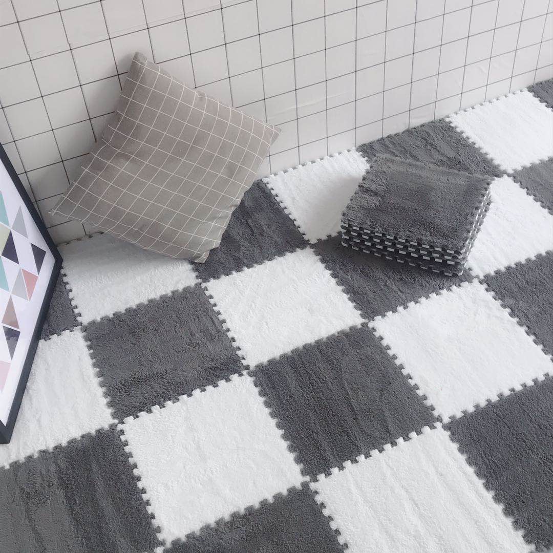 DIY Vinter Plush Puslespill Matte | Luvikno