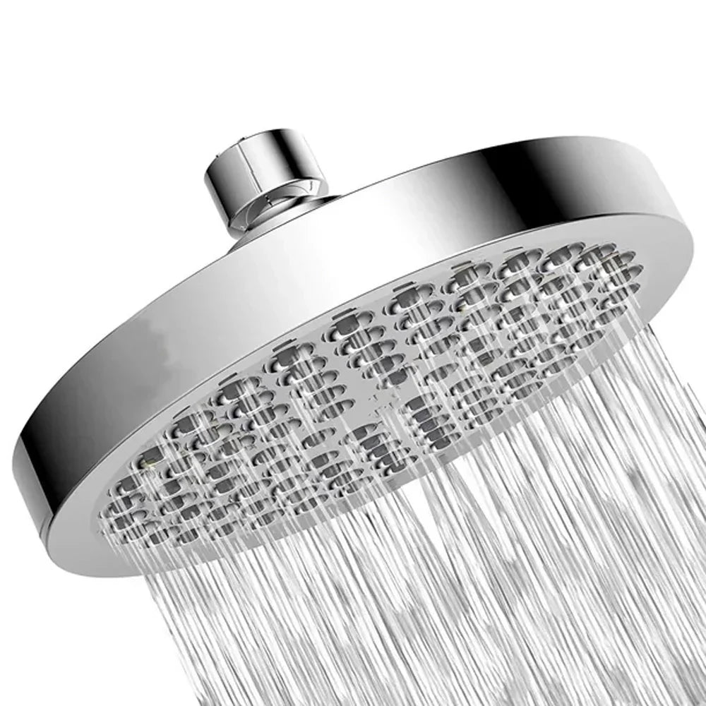 Luvikno | AquaLure Regn Dusj Takmontering | Sterk Vannstråle | Luksuriøs Spa Følelse | Høy-Kvalitets ABS