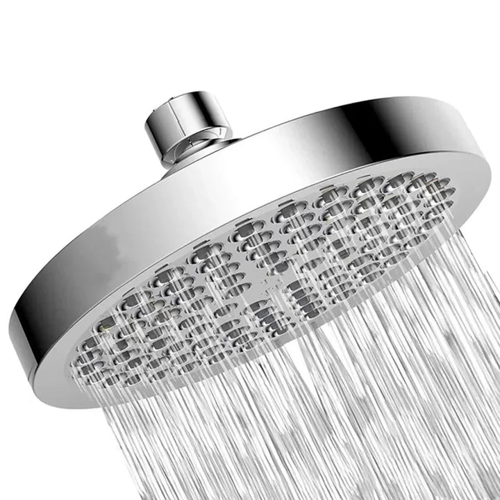 Luvikno | AquaLure Regn Dusj Takmontering | Sterk Vannstråle | Luksuriøs Spa Følelse | Høy-Kvalitets ABS