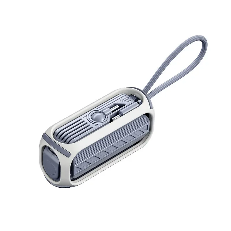 CompactCharge – Stilig bærbar power bank for reise Luvikno