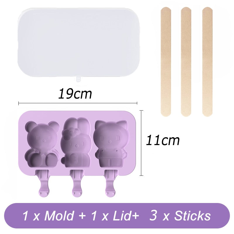 Popsicle former Iskremformer | Luvikno
