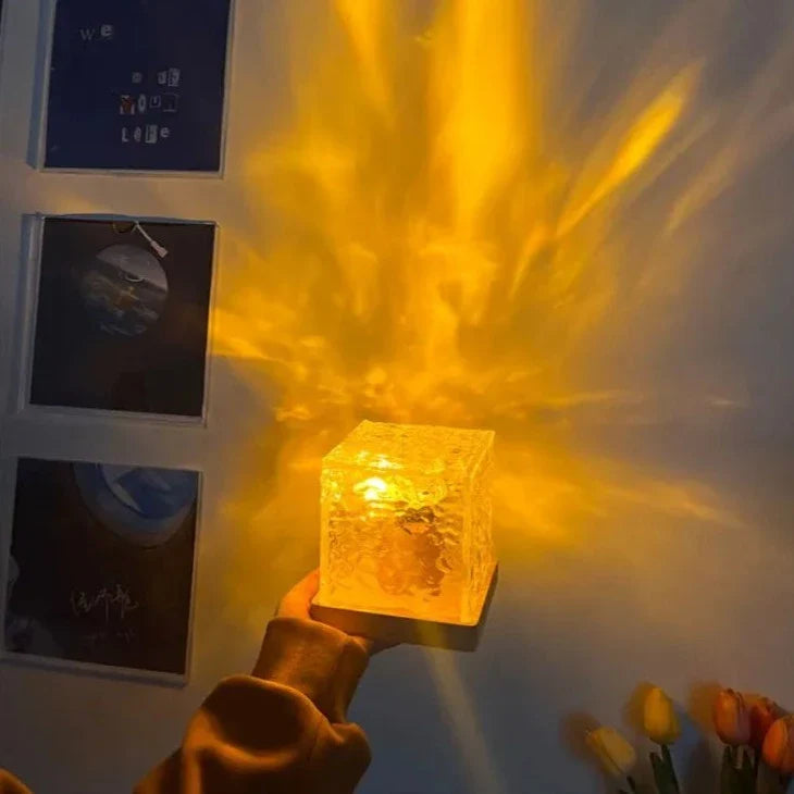 Aurora Glow Lampe