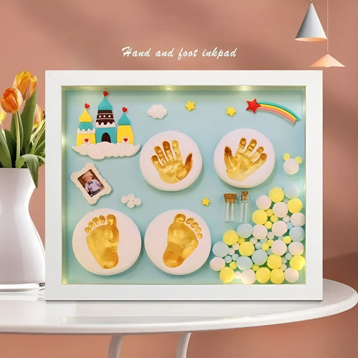 Forever Baby Story DIY Hånd- og Fotavtrykk Kit | Luvikno
