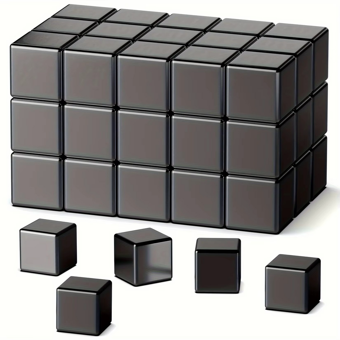 Premium Multi-Use Square Magneter med Eksepsjonell Styrke Luvikno