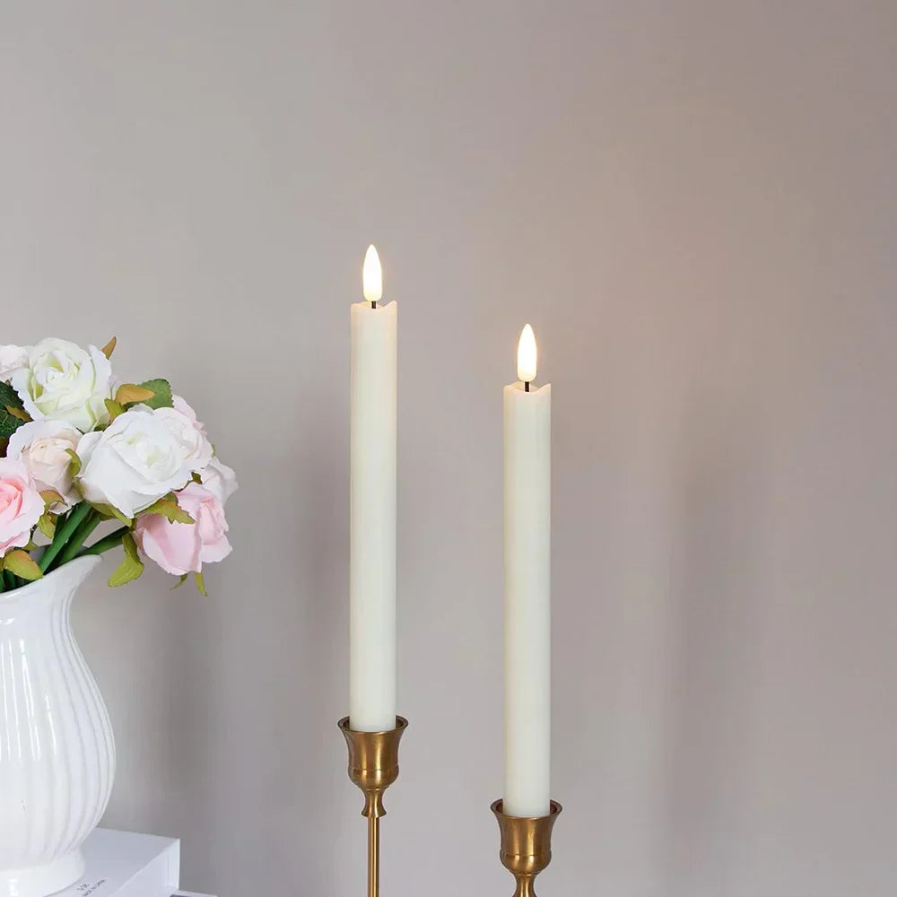 LED Lys med Realistisk Flammeeffekt Luvikno