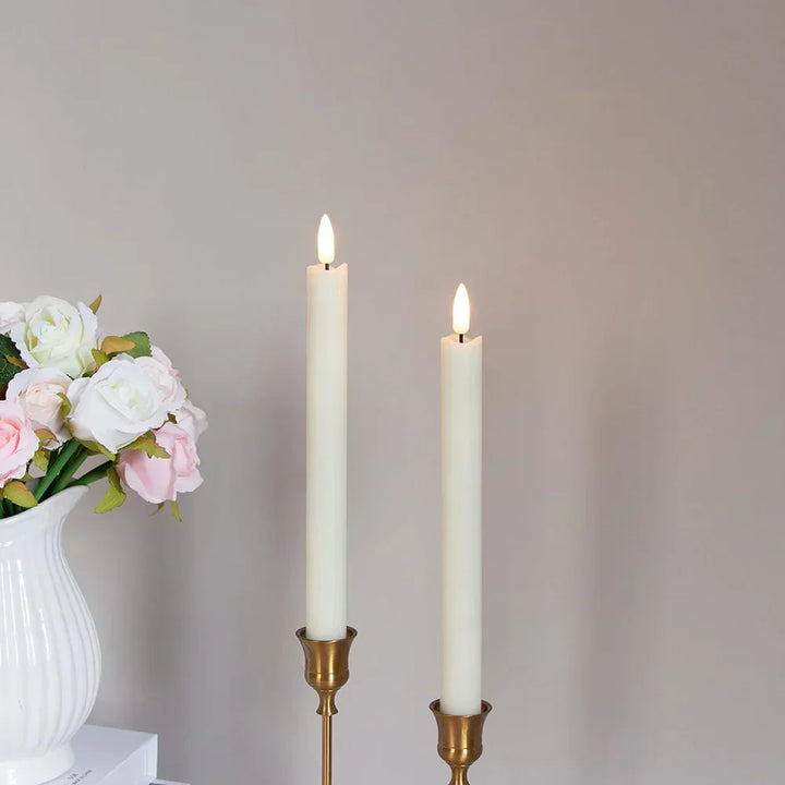 LED Lys med Realistisk Flammeeffekt Luvikno