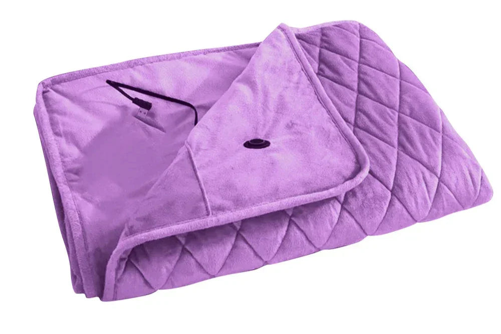 WarmFlex - Justerbar Varmehalsduk med USB-tilkobling Luvikno