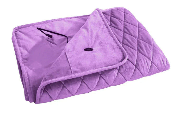 WarmFlex - Justerbar Varmehalsduk med USB-tilkobling Luvikno