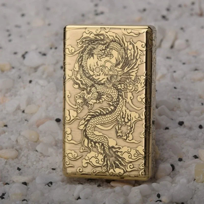 Tidlaus Tung-duty Flip-Open Flamme Tenner | Luvikno