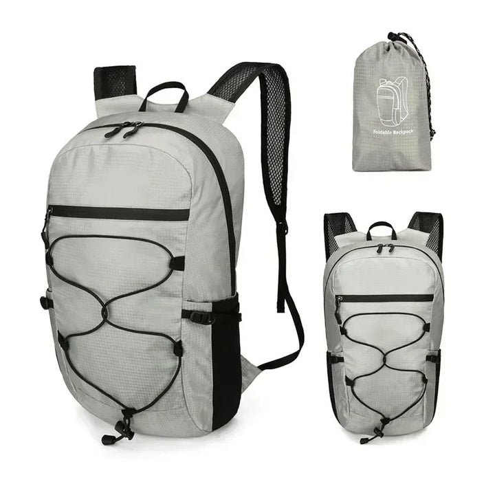 Luvikno | Utendørs Ryggsekk PackLite 20 L | Ultralett & Vanntett | Sammenleggbar for Reise & Fotturer